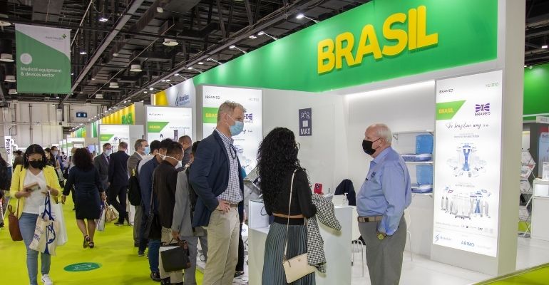 Indústria nacional de dispositivos médicos volta de Dubai com US$ 4,3 milhões em novos contratos