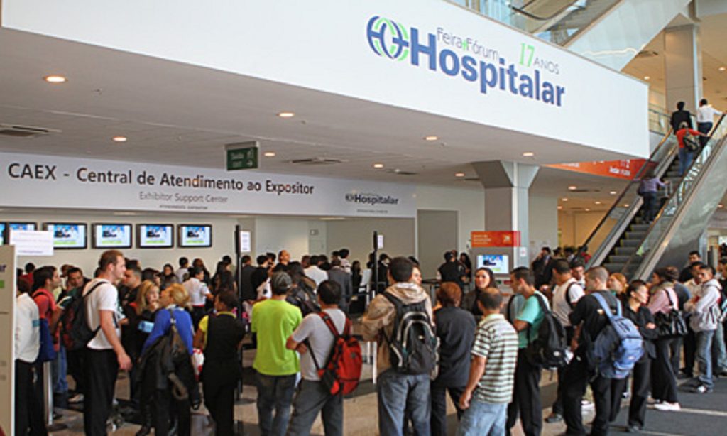 Vai expor na Hospitalar?