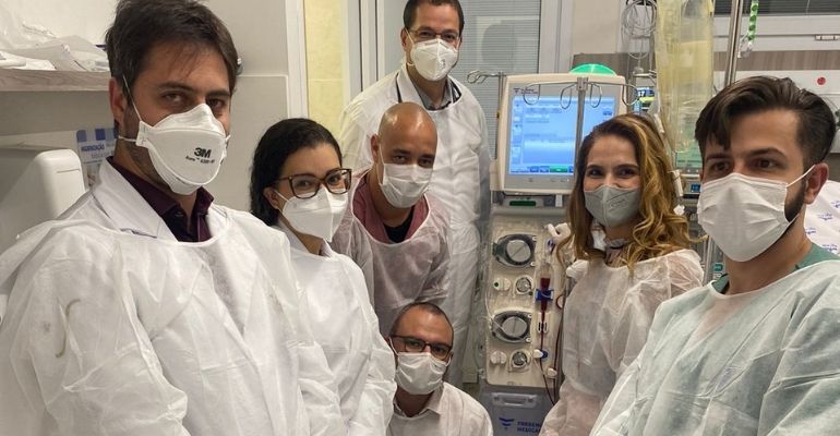 Filtro protetor de pulmões da Fresenius Medical Care estreia na Rede D’or