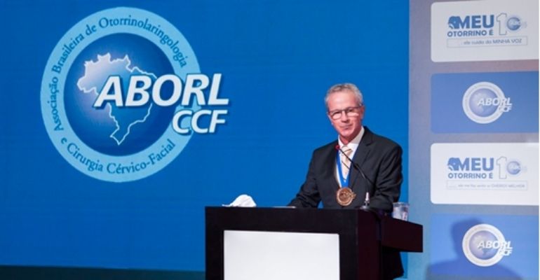 Empossada a nova diretoria da ABORL-CCF para a gestão 2022