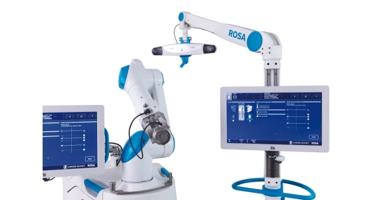 Em expansão, robô para cirurgia robótica ortopédica passa a estar disponível no hospital Samaritano