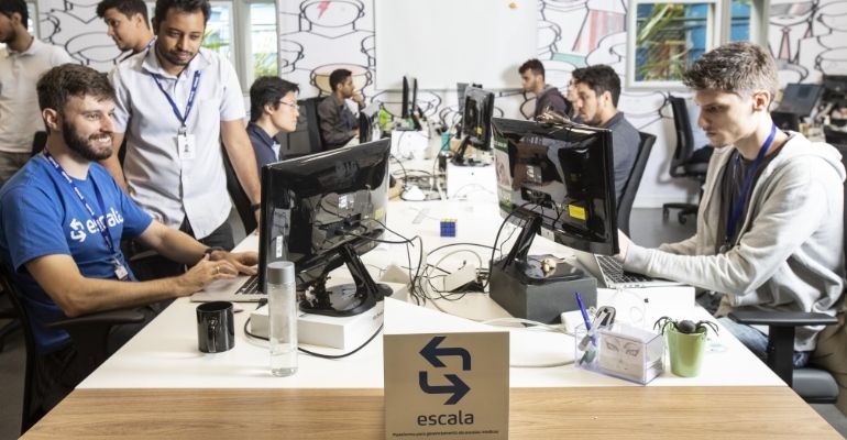 Escala apresenta aumento de 150% no faturamento em 2021