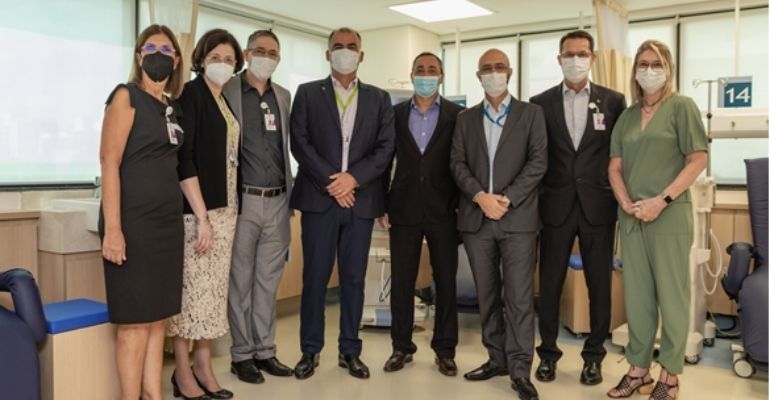 Hospital Alvorada Moema inaugura Centro Renal de Tratamento Integrado Adulto e Infantil