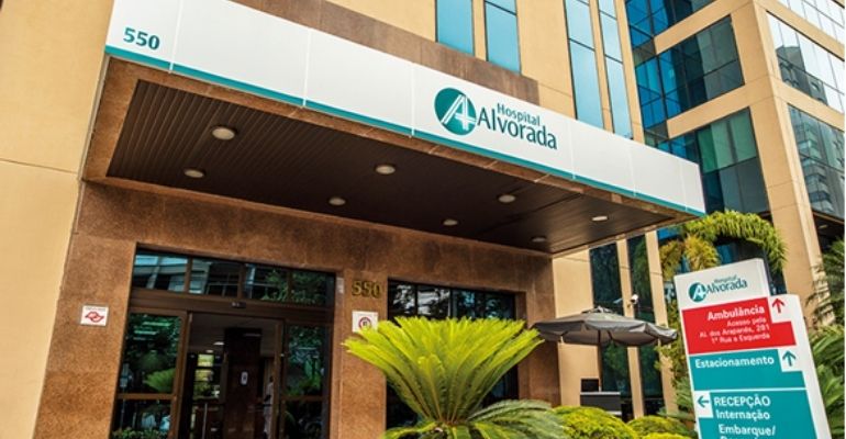 Hospital Alvorada se mantém entre os 100 melhores hospitais do Brasil, segundo ranking americano