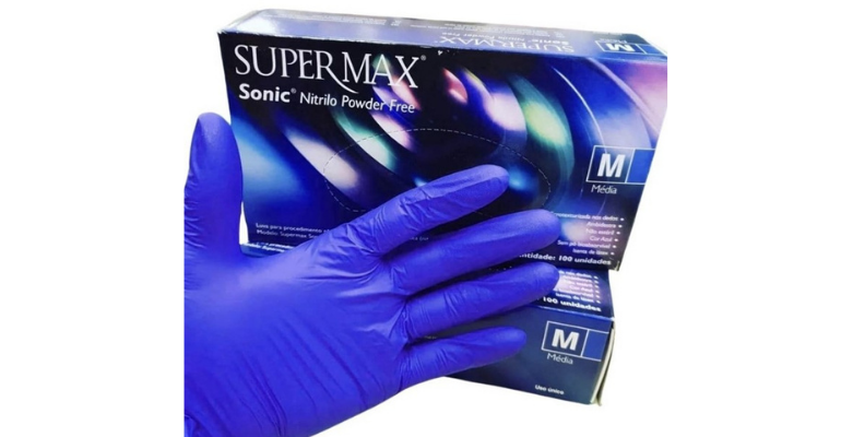 Supermax apresentará novo modelo de luva para procedimentos não cirúrgicos na 27ª edição da Feira Hospitalar