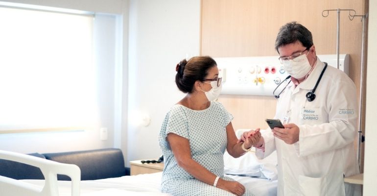 Hospital inaugura novos leitos para população da Zona Oeste do Rio de Janeiro