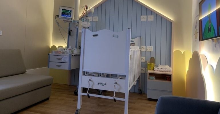 Hospital e Maternidade Santa Joana inaugura espaço lúdico com infraestrutura de UTI Neonatal