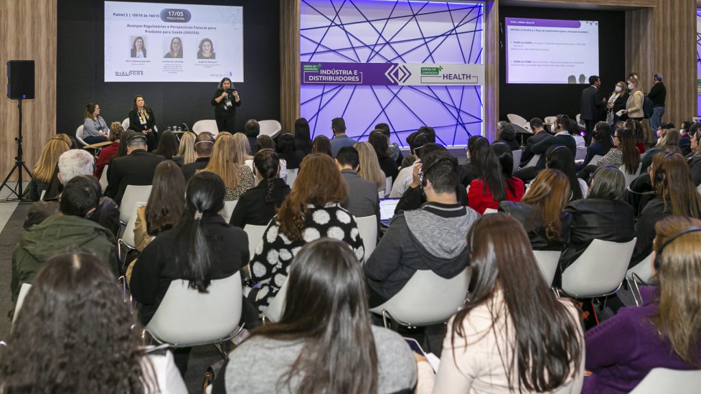 A estratégia da Anvisa no combate a pandemia é tema na Hospitalar 2022