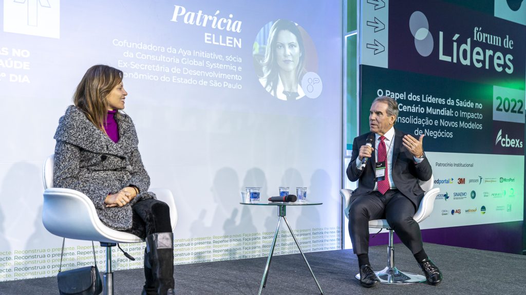 Fórum de líderes reúne grandes nomes do mercado na Hospitalar 2022