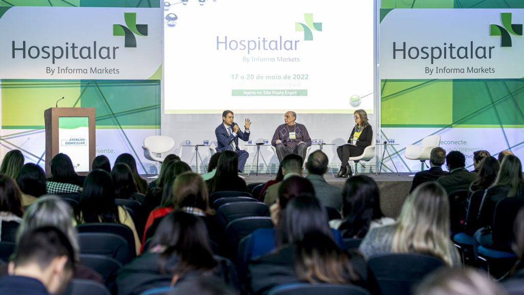 Congresso do terceiro dia da Atenção Domiciliar debate as dificuldades de indicadores