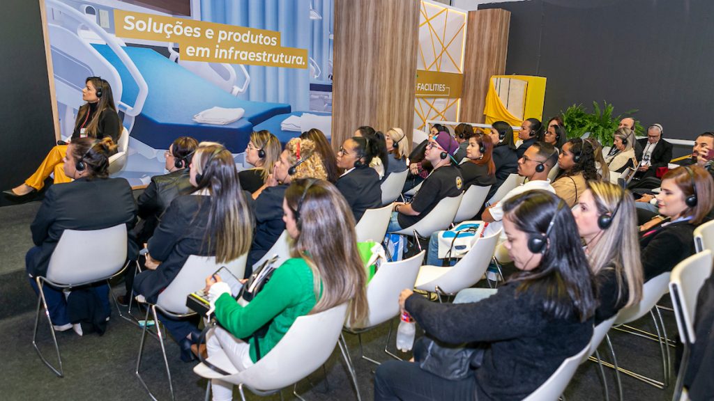 Os desafios da implantação do Centro de Ensino e Pesquisa do Hospital Albert Einstein foram debate no primeiro dia de Hospitalar