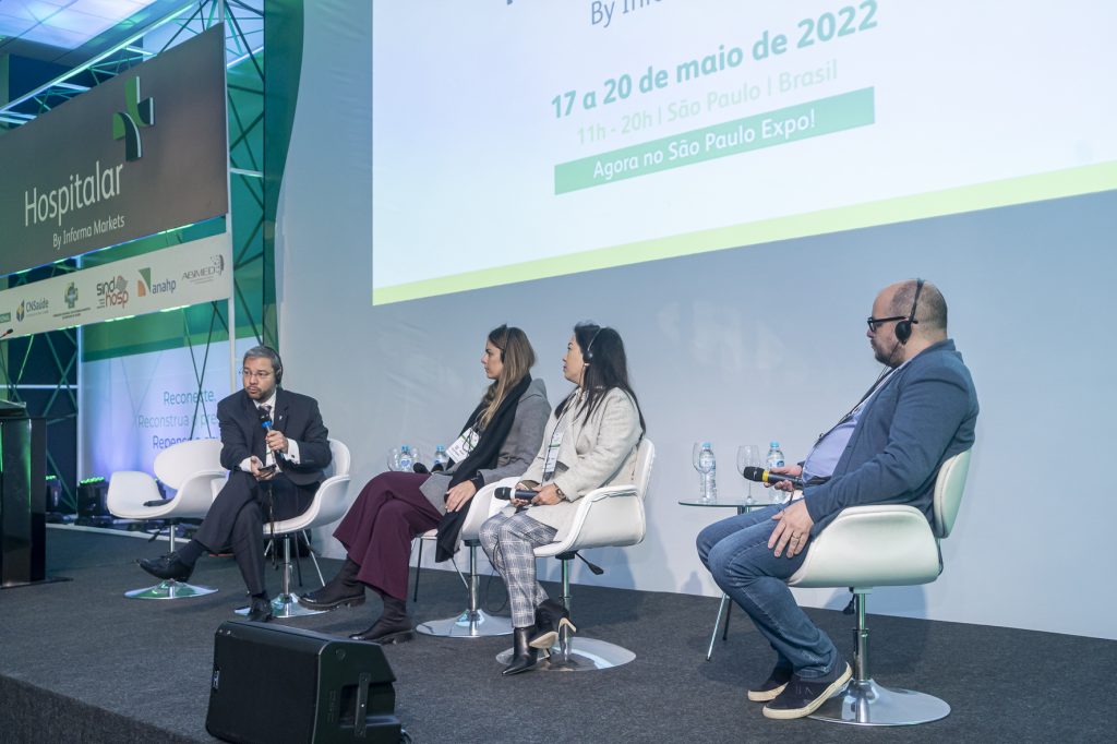 “Novos Desafios de Saúde Digital” é tema do SBIS no último dia da Hospitalar 2022