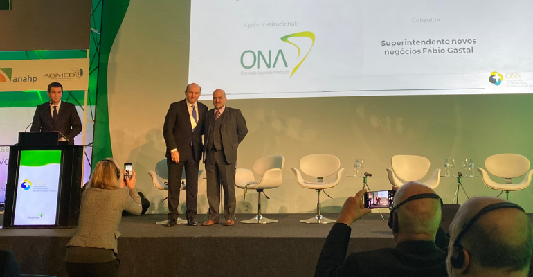 Avaliação de tecnologias e a incorporação de inovações em saúde foram tema de apresentação no Congresso do CISS