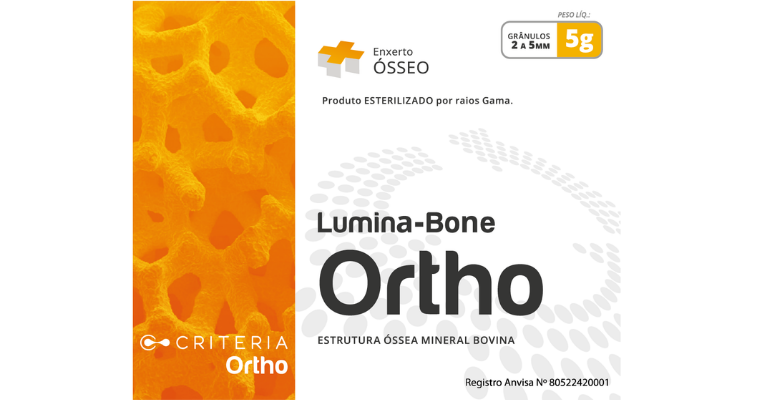 CRITERIA ORTHO,  empresa 100% brasileira e especializada em produtos para reconstrução de tecido, confirma presença na Hospitalar