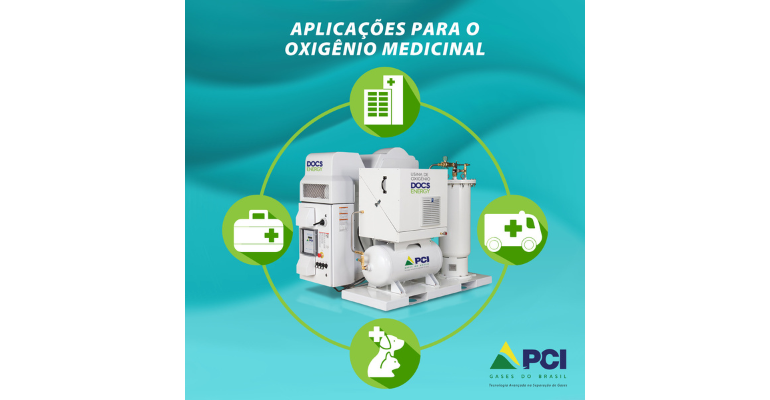 Procurando um parceiro para sua necessidade de oxigênio? Conheça a PCI dos Gases na Hospitalar 2022