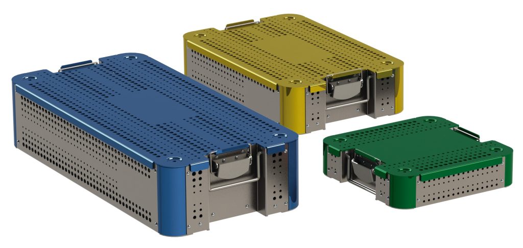 Estojo de esterilização será apresentado pela Indusbello na próxima Hospitalar