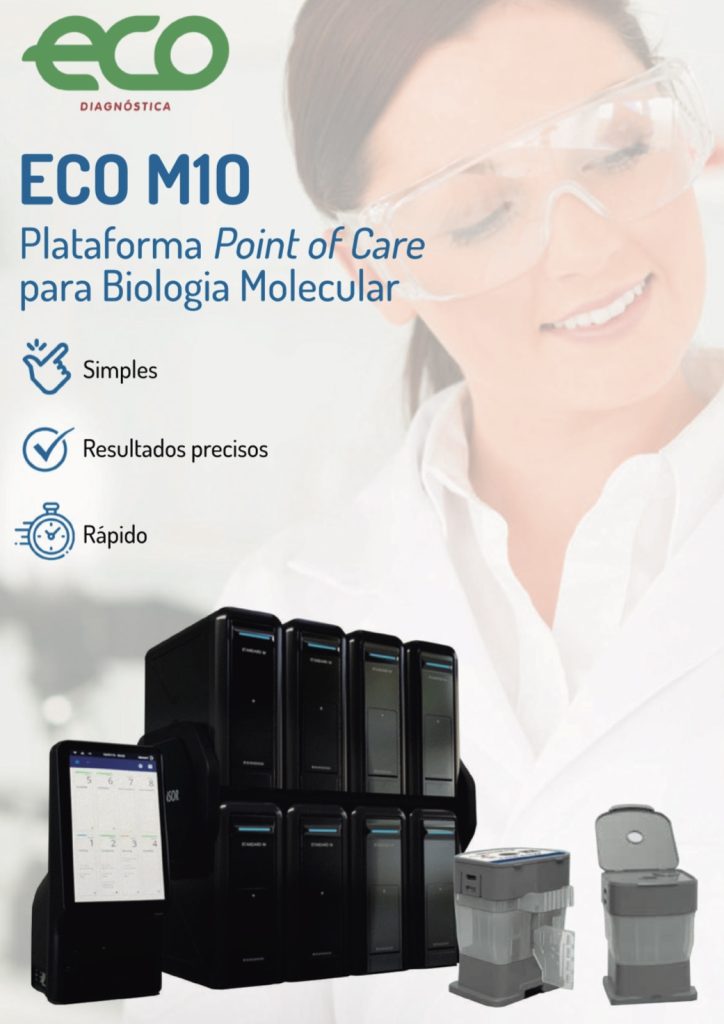 Plataforma para Biologia Molecular será apresentada pela ECO Diagnóstica na Hospitalar