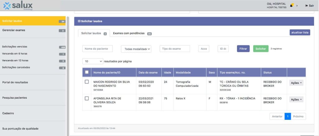 Conheça mais sobre as soluções que serão apresentadas pela Salux Technology na próxima edição da Feira da Hospitalar