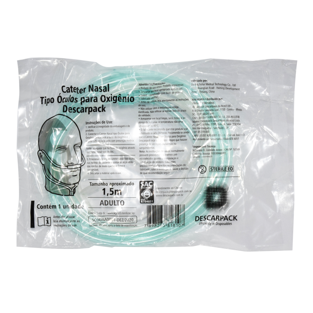 Descarpack apresentará novos produtos da linha respiratória na próxima edição da Hospitalar