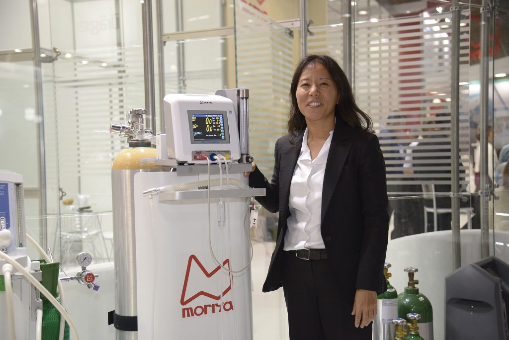 JG Moriya apresenta seus lançamentos na Hospitalar