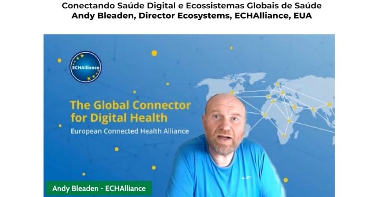 Diretor da ECHAlliance comanda congresso no terceiro dia da Hospitalar 2022