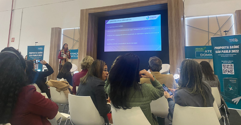 “Desospitalização segura – experiência do hospital Edmundo Vasconcelos” é tema de painel na Hospitalar