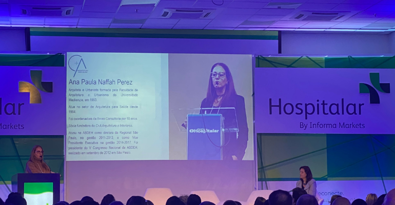 Segundo dia da Hospitalar recebe Congresso de Hotelaria e Facilities com discussões sobre as principais tendências para o design de arquiteturas hospitalares