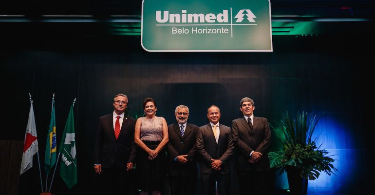 Unimed-BH realiza cerimônia de posse da nova diretoria e conselhos