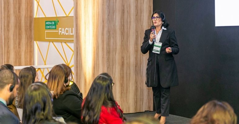 Elis promove painel para falar sobre gestão de enxoval sob a perspectiva do hospital e do prestador de serviços durante o terceiro dia da Hospitalar 2022