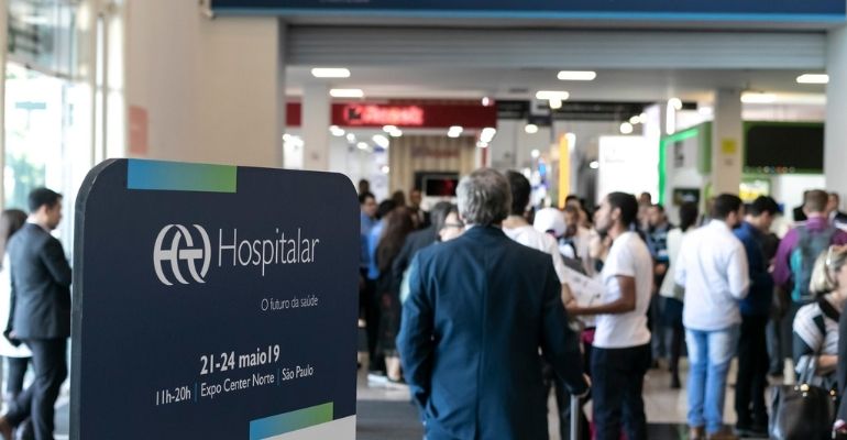 Abramed participa da Hospitalar 2022