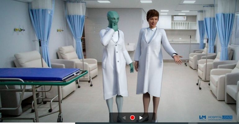 GRAACC apresenta game para treinar os funcionários sobre o descarte correto de resíduo sólido na 27ª hospitalar