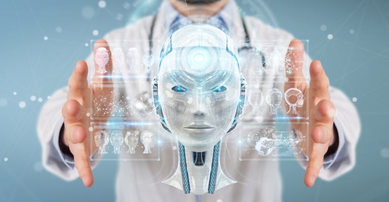 Healthtech focada em IA, Laura participa da 27ª Feira Hospitalar