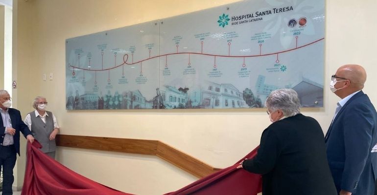 Hospital Santa Teresa tem qualidade dos serviços reconhecida por certificado de Acreditação da ONA