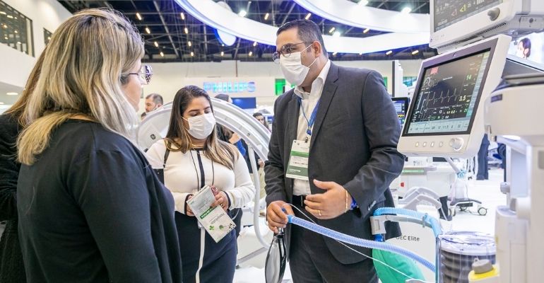 Setor de Diagnósticos e Laboratórios anuncia novidades na Hospitalar 2022