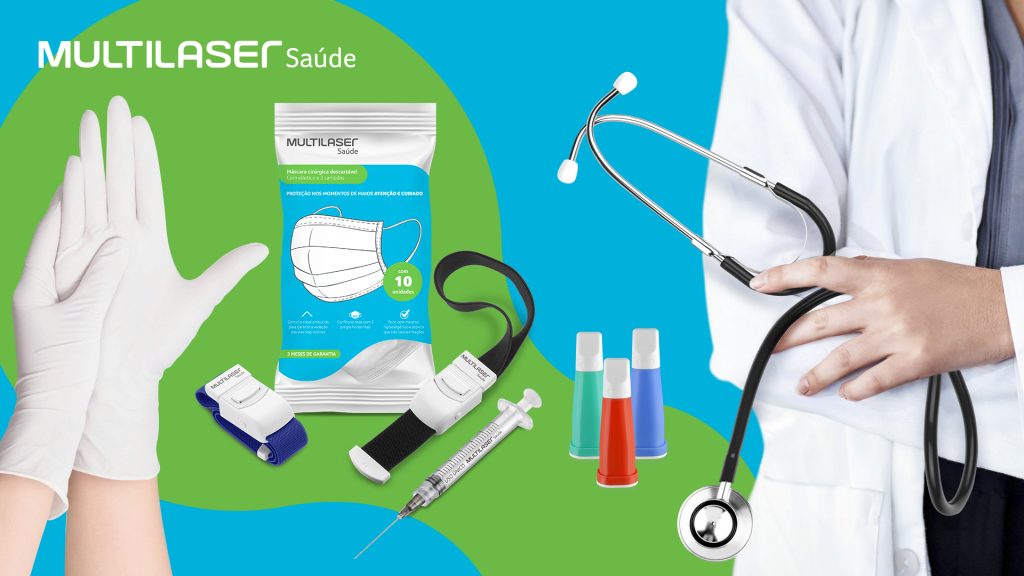 Multilaser saúde lança nova linha na Hospitalar