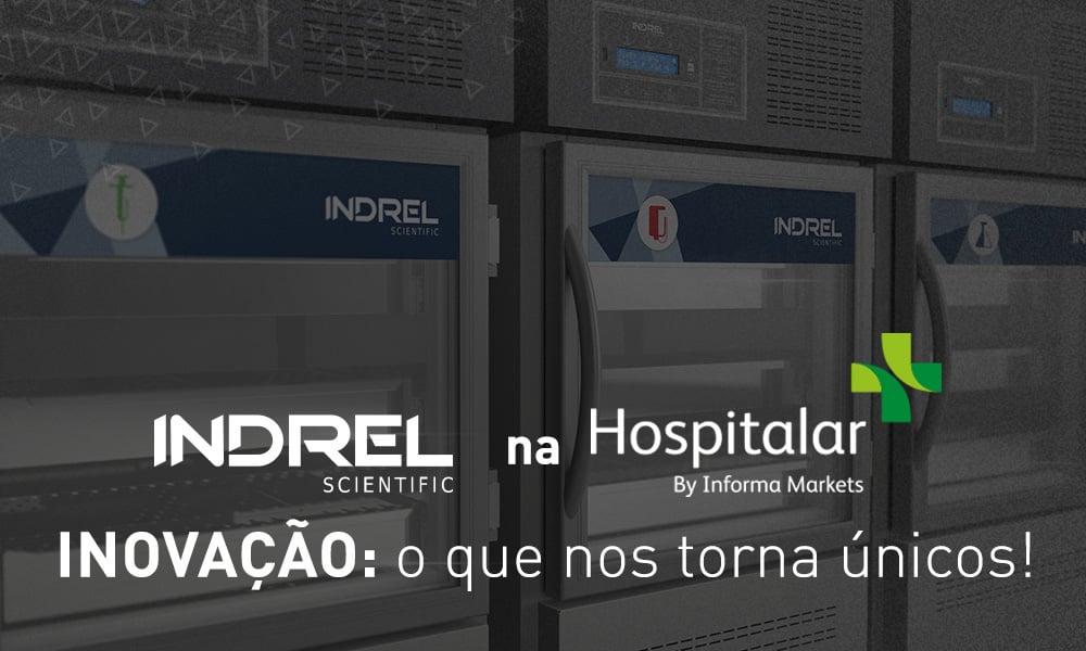 Indrel Scientific marca presença na Hospitalar com inovação e alta tecnologia na cadeia de frio