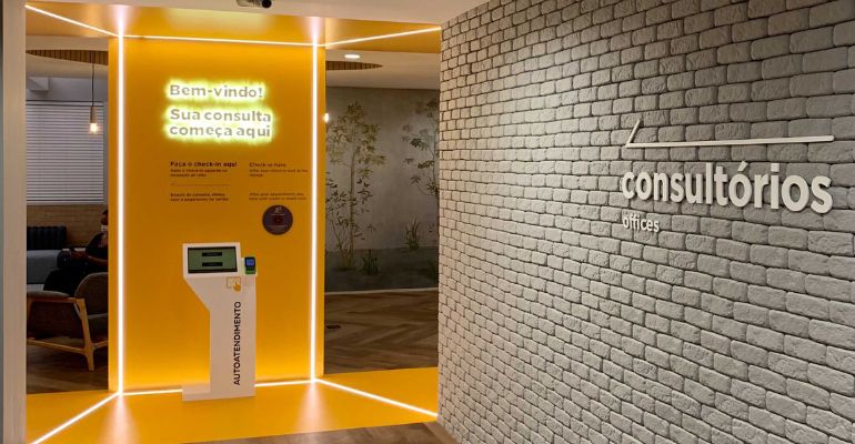 Healthtech que alia tecnologia à coworking de consultórios registra crescimento de 80% no último ano