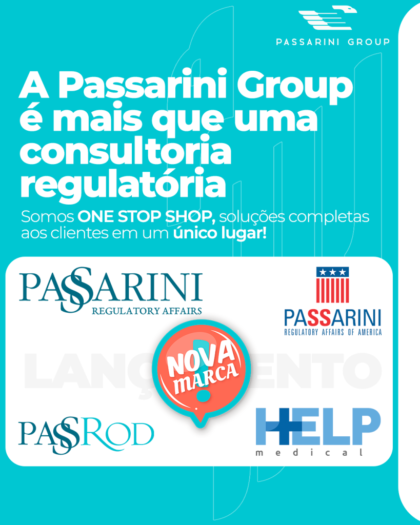 Passarini Group lança nova marca na Hospitalar