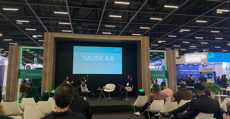 Arena de tecnologia aborda case do Hospital Oswaldo Cruz e fala sobre o DataLab como catalisador de Inovação em Saúde Digital