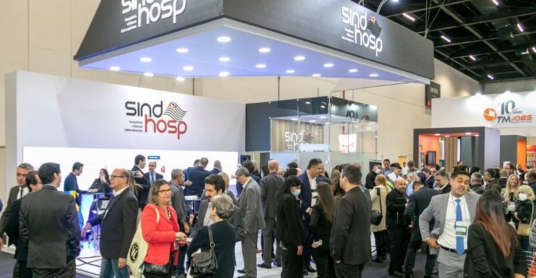 SindHosp comemora 85 anos com coquetel na Hospitalar