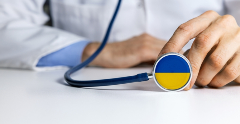 Até onde a telemedicina pode nos levar? Até a guerra, se for preciso.
