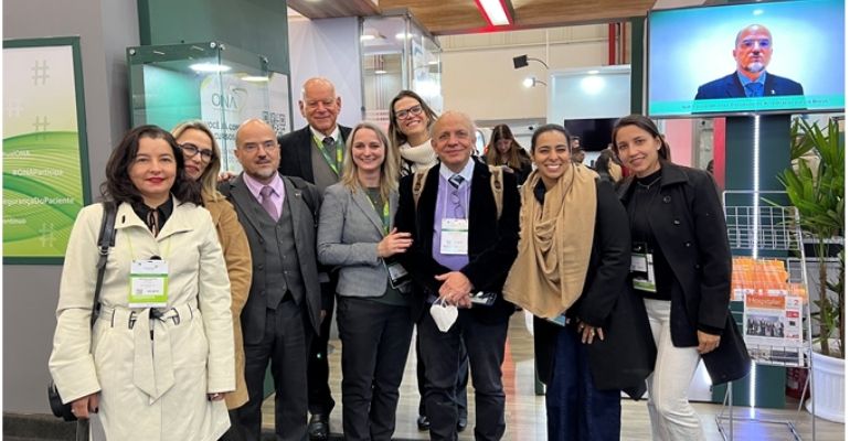 Presença da ONA na Hospitalar 2022 oportunizou atualizações importantes aos profissionais do setor