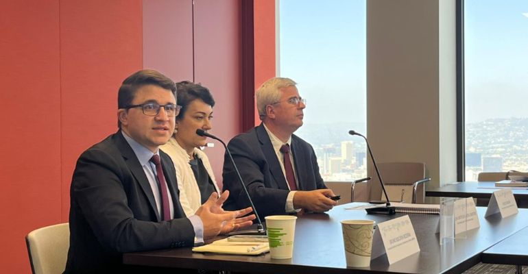 Encontro internacional reúne lideranças da saúde em Los Angeles (EUA)