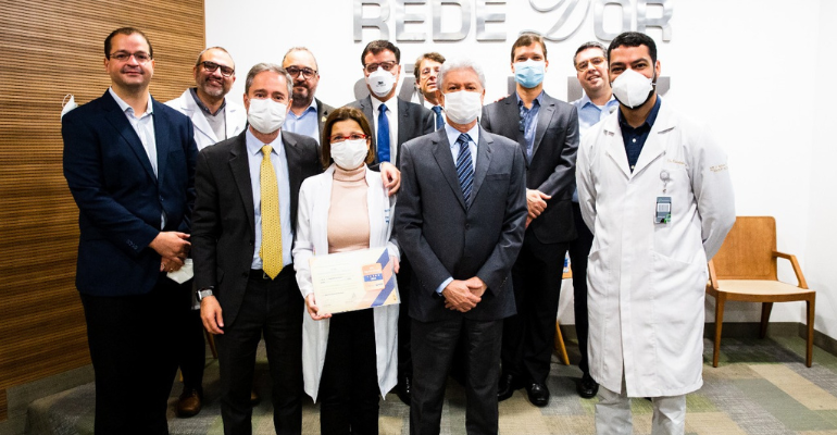 Rede D’Or São Luiz recebe selo Top Performer da Associação de Medicina Intensiva Brasileira