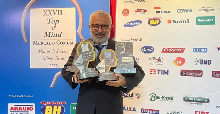 Unimed-BH conquista Top of Mind pelo 27º ano consecutivo