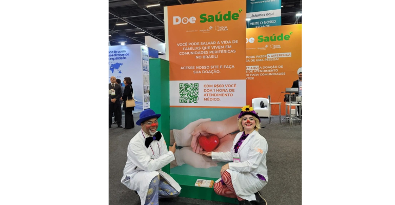 Campanha promovida pela Hospitalar arrecada 1.681 horas de atendimento médico para pacientes carentes