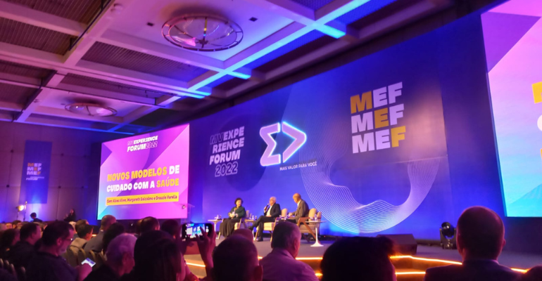 Primeiro dia de MEF reúne grandes nomes para discutir saúde digital no hoje