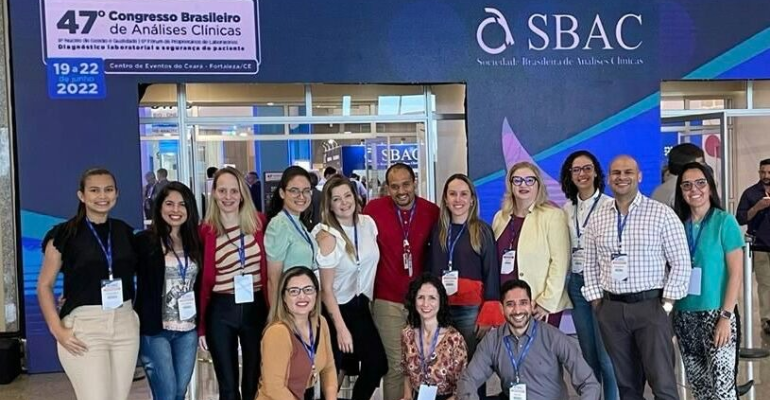 Grupo Sabin conquista prêmio no Congresso da Sociedade Brasileira de Análises Clínicas