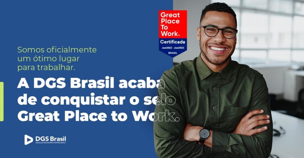 DGS Brasil é certificada como uma ótima empresa para se trabalhar
