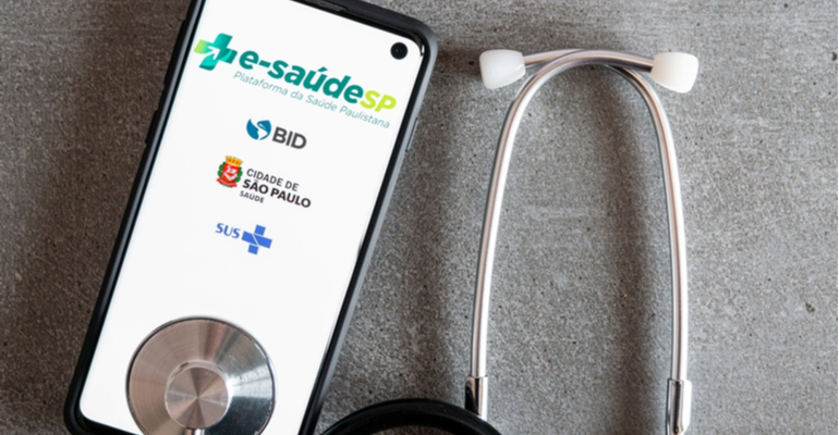 1 a cada 3 pacientes do SUS em SP já usa saúde de forma digital